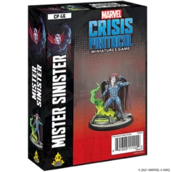 Atomic Mass Games Marvel Crisis Protocol: Mister Sinister