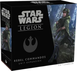 Fantasy Flight Games Star Wars: Legion - Rebel Commandos Unit Expansion