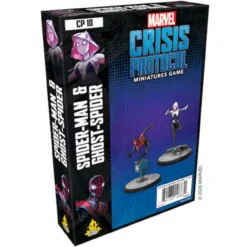 ASMODEE Marvel Crisis Protocol: Spider-Man & Ghost-Spider Character Pack