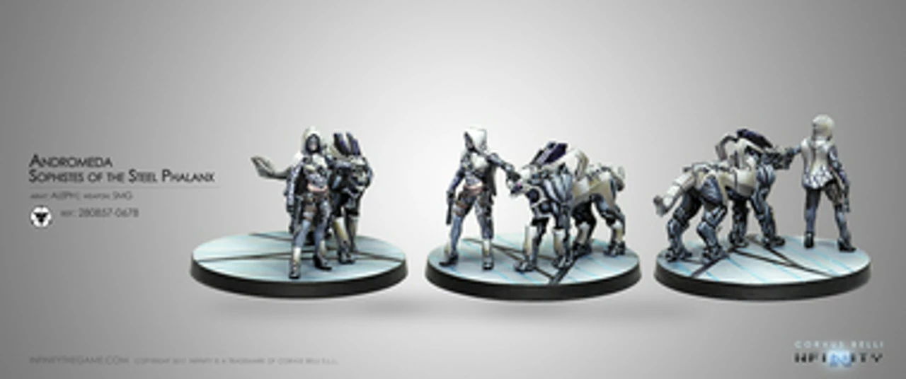 Infinity Aleph: Andromeda Sophistes Of The Steel Phalanx Submachine Gun 1 Infinity Aleph: Andromeda Sophistes Of The Steel Phalanx Submachine Gun