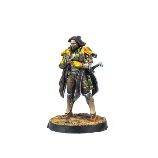 Infinity: Haqqislam - Saladin, O-12 Liaison Officer (Combi Rifle) -FANTASY FLIGHT GAMES Shop saladin combi rifle 1 21422.1634087121