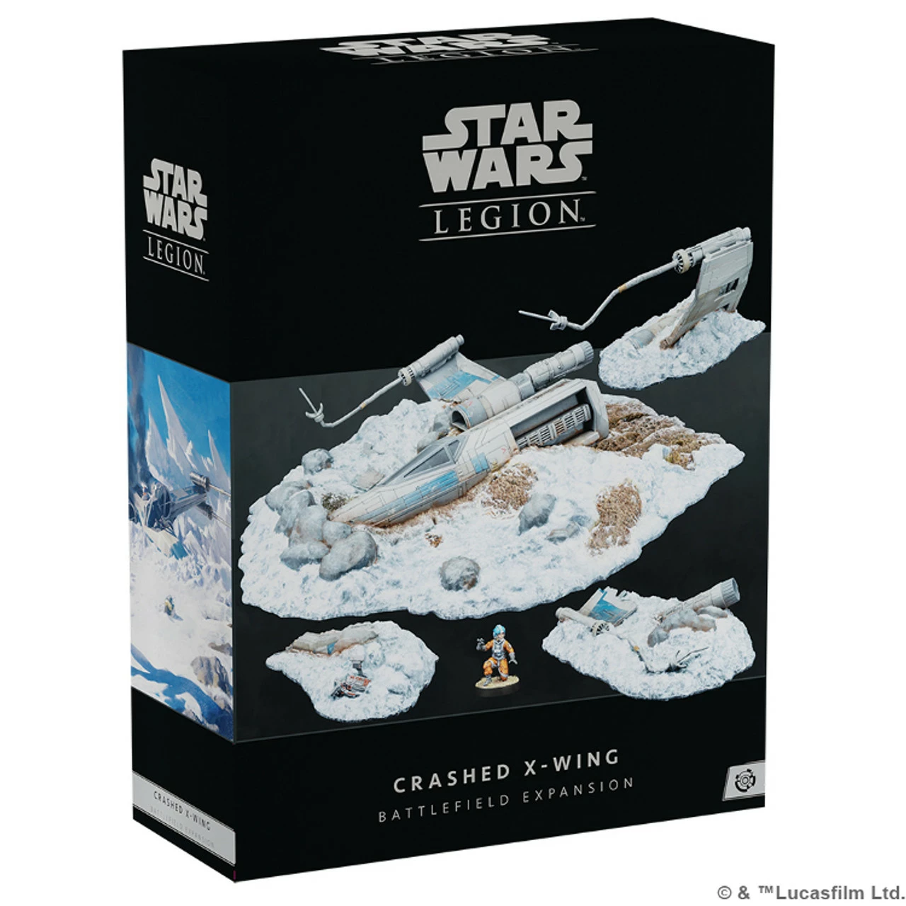 Atomic Mass Games Star Wars Legion: Crashed X-Wing - Battlefield Expansion 1 Atomic Mass Games Star Wars Legion: Crashed X-Wing - Battlefield Expansion
