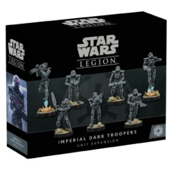 Atomic Mass Games Star Wars Legion: Imperial Dark Troopers - Unit Expansion (Damaged)