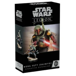 Atomic Mass Games Star Wars Legion: Boba Fett (Daimyo) - Operative Expansion