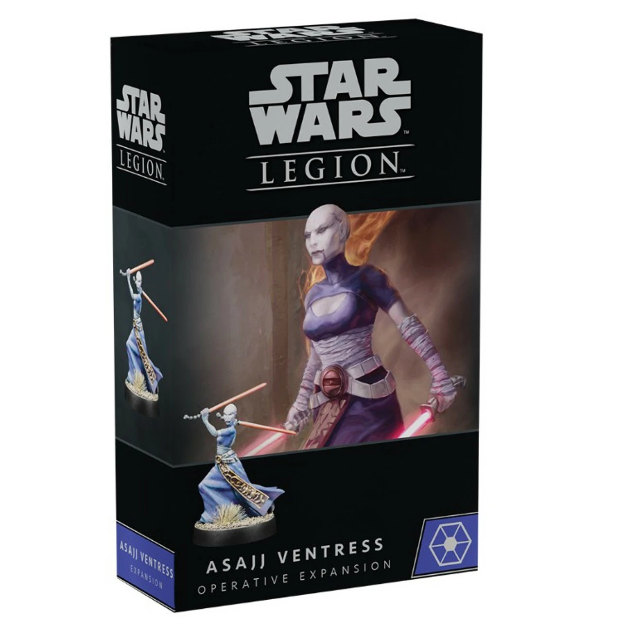 Atomic Mass Games Star Wars Legion: Asajj Ventress 1 Atomic Mass Games Star Wars Legion: Asajj Ventress