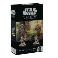 Atomic Mass Games Star Wars Legion: Logrey & Wicket - Commander Expansion