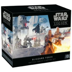 Atomic Mass Games Star Wars Legion: Blizzard Force - Battle Force Starter Set