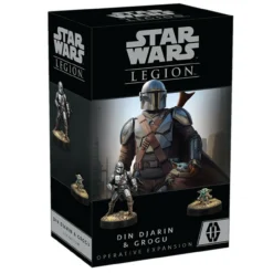 Atomic Mass Games Star Wars Legion: Din Djarin & Grogu - Operative Expansion
