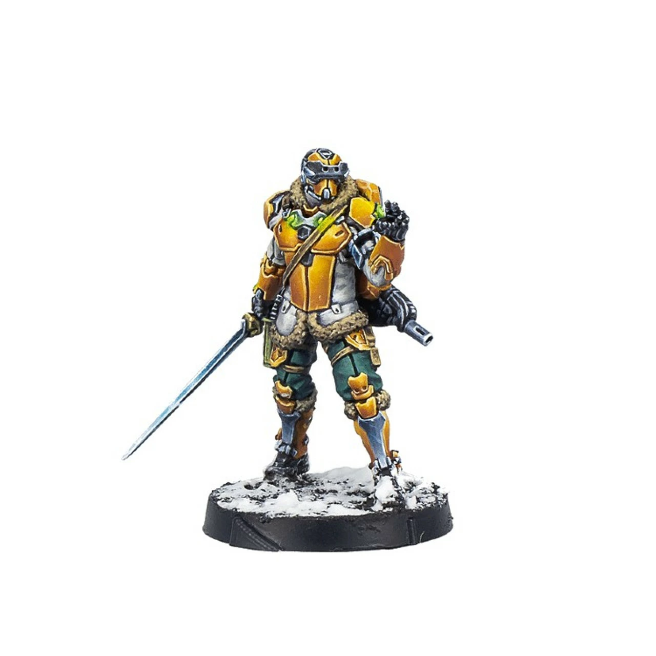 Infinity: Yu Jing - Ye Mao Infantry (Hacker) 1 Infinity: Yu Jing - Ye Mao Infantry (Hacker)